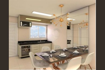Apartamento à venda com 2 quartos, 31m² em Vila Alpina, São Paulo