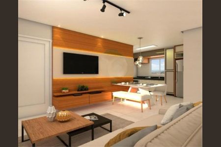 Apartamento à venda com 2 quartos, 31m² em Vila Alpina, São Paulo