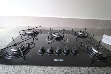 Cozinha de casa para alugar com 3 quartos, 80m² em Aclimação, Uberlândia