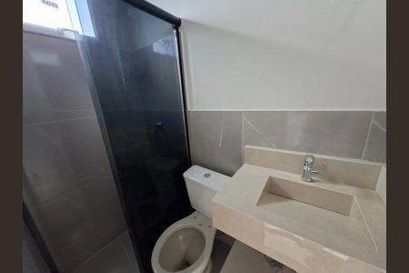 Casa para alugar com 80m², 3 quartos e 3 vagasBanheiro da Suíte