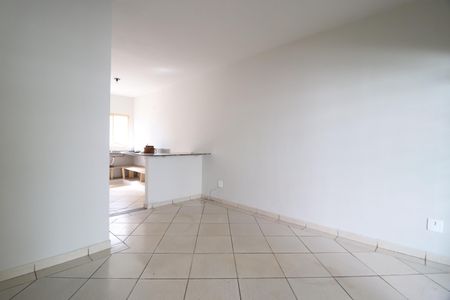 Sala de casa para alugar com 3 quartos, 80m² em Aclimação, Uberlândia