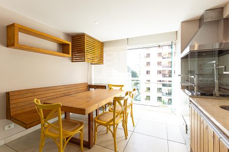 Varanda de apartamento para alugar com 2 quartos, 64m² em Indianópolis, São Paulo