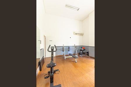 Área comum - Academia de apartamento para alugar com 2 quartos, 64m² em Indianópolis, São Paulo