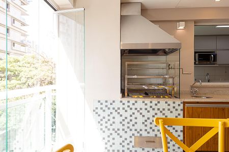 Varanda de apartamento para alugar com 2 quartos, 64m² em Indianópolis, São Paulo