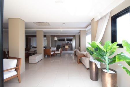 Apartamento para alugar com 72m², 3 quartos e 2 vagasÁrea comum - Salão de festas