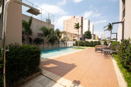 Apartamento para alugar com 72m², 3 quartos e 2 vagasÁrea comum - Piscina