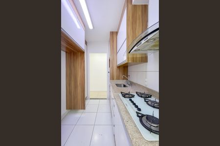 Apartamento para alugar com 72m², 3 quartos e 2 vagasCozinha e Área de Serviço