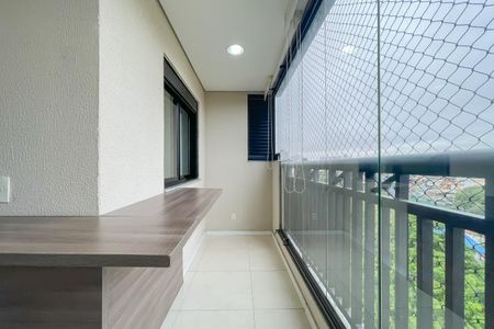 Sacada de apartamento para alugar com 3 quartos, 72m² em Vila Osasco, Osasco
