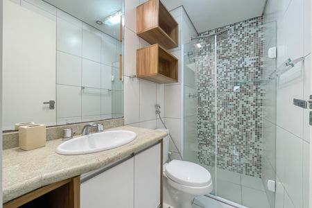 Apartamento para alugar com 72m², 3 quartos e 2 vagasBanheiro 2