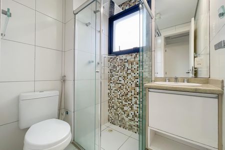 Apartamento para alugar com 72m², 3 quartos e 2 vagasBanheiro da Suíte