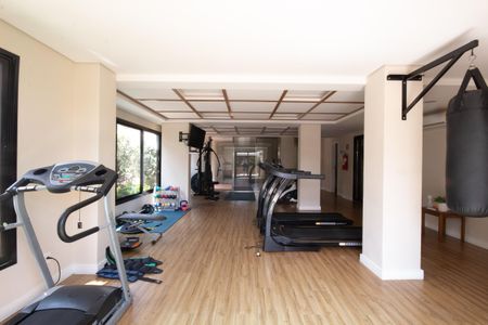 Apartamento para alugar com 72m², 3 quartos e 2 vagasÁrea comum - Academia
