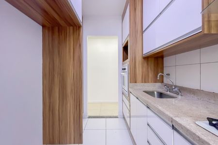 Apartamento para alugar com 72m², 3 quartos e 2 vagasCozinha e Área de Serviço