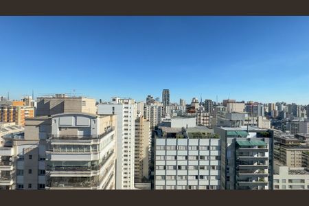 Vista de apartamento para alugar com 1 quarto, 25m² em Perdizes, São Paulo