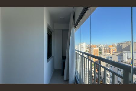 Vista de apartamento para alugar com 1 quarto, 25m² em Perdizes, São Paulo