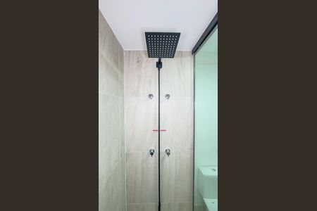 Banheiro da Suíte de apartamento para alugar com 1 quarto, 25m² em Perdizes, São Paulo