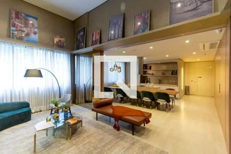 Área comum de apartamento para alugar com 1 quarto, 25m² em Perdizes, São Paulo