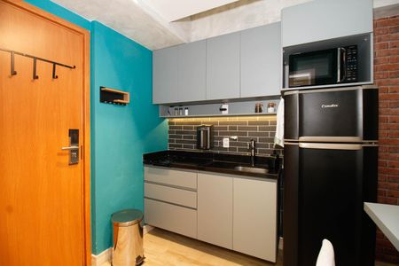 Studio de kitnet/studio à venda com 1 quarto, 24m² em Vila Madalena, São Paulo