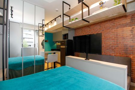 Studio à venda com 24m², 1 quarto e sem vagaStudio