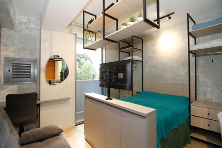 Studio à venda com 24m², 1 quarto e sem vagaStudio