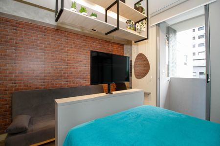 Studio de kitnet/studio à venda com 1 quarto, 24m² em Vila Madalena, São Paulo