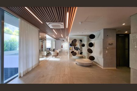 Studio à venda com 24m², 1 quarto e sem vagaHall Social