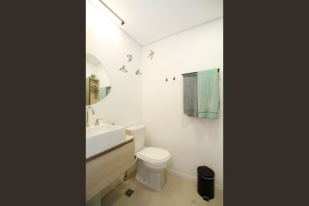 Studio à venda com 24m², 1 quarto e sem vagaBanheiro