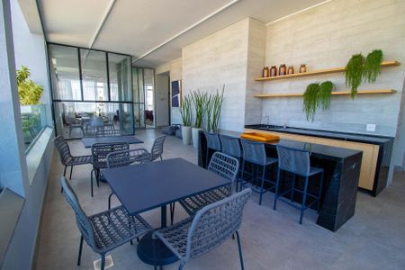 Studio à venda com 24m², 1 quarto e sem vagaÁrea Comum - Espaço Gourmet