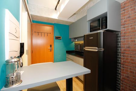 Studio à venda com 24m², 1 quarto e sem vagaStudio