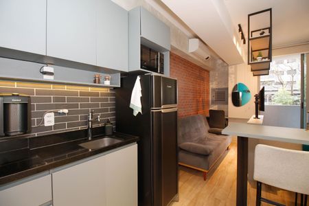Studio de kitnet/studio à venda com 1 quarto, 24m² em Vila Madalena, São Paulo