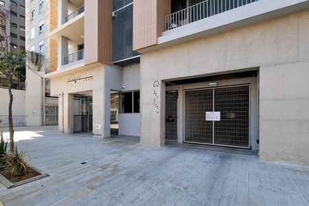 Studio à venda com 24m², 1 quarto e sem vagaFachada do Prédio
