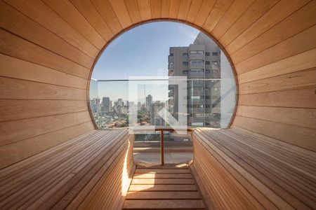 Studio à venda com 24m², 1 quarto e sem vagaÁrea Comum - Sauna
