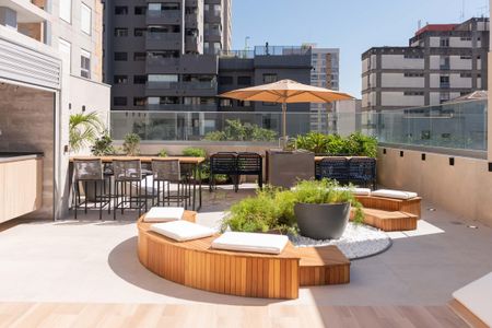Studio à venda com 24m², 1 quarto e sem vagaÁrea Comum - Churrasqueira