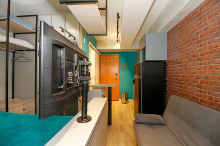 Studio à venda com 24m², 1 quarto e sem vagaStudio