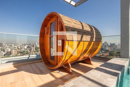 Studio à venda com 24m², 1 quarto e sem vagaÁrea Comum - Sauna