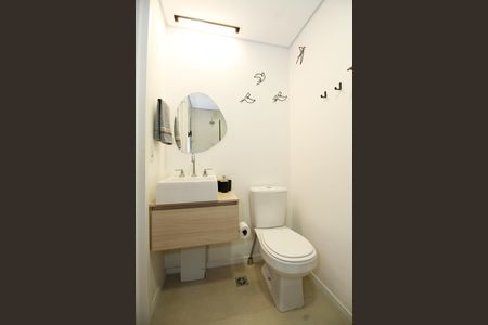 Studio à venda com 24m², 1 quarto e sem vagaBanheiro