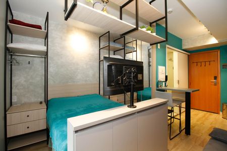 Studio à venda com 24m², 1 quarto e sem vagaStudio