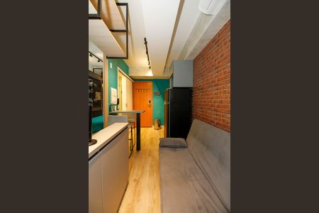 Studio de kitnet/studio à venda com 1 quarto, 24m² em Vila Madalena, São Paulo