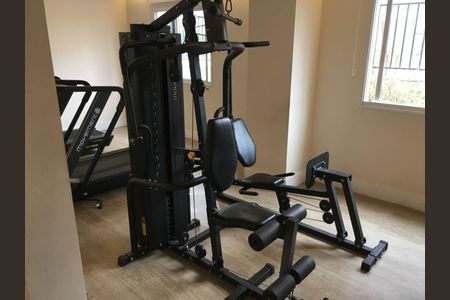 Apartamento à venda com 45m², 1 quarto e 1 vaga