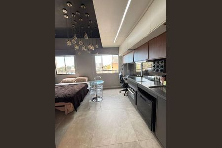 Apartamento à venda com 26m², 1 quarto e 1 vaga