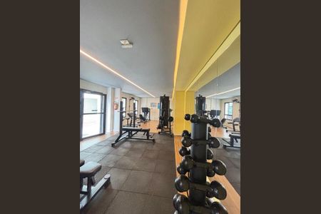 Apartamento à venda com 26m², 1 quarto e 1 vaga
