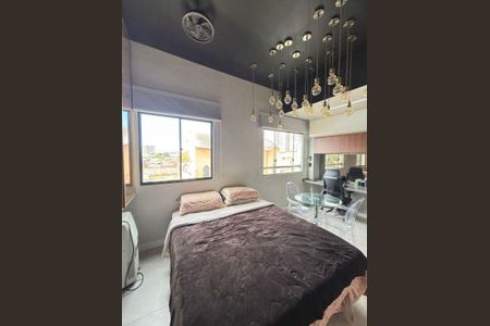 Apartamento à venda com 26m², 1 quarto e 1 vaga