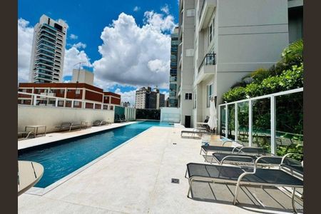Apartamento para alugar com 55m², 1 quarto e 1 vaga