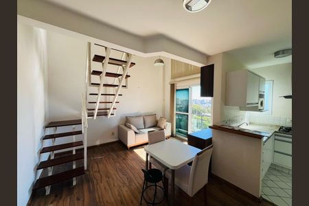 Apartamento para alugar com 1 quarto, 55m² em Anhangabaú, Jundiaí