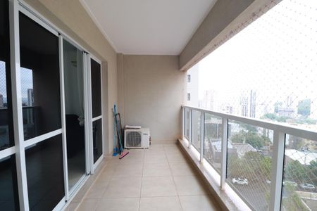Varanda  de apartamento para alugar com 1 quarto, 44m² em Jardim Botânico, Ribeirão Preto
