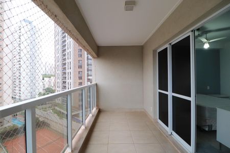 Varanda  de apartamento para alugar com 1 quarto, 44m² em Jardim Botânico, Ribeirão Preto