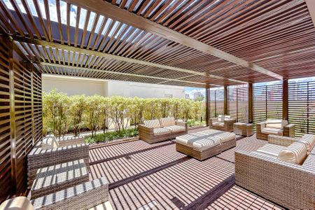 Área comum de apartamento para alugar com 1 quarto, 50m² em Vila Gomes Cardim, São Paulo
