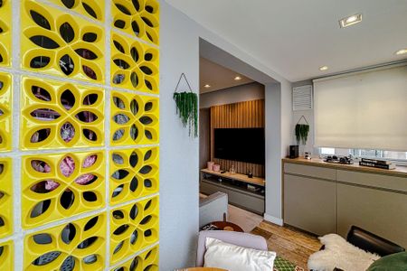 Varanda de apartamento para alugar com 1 quarto, 50m² em Vila Gomes Cardim, São Paulo