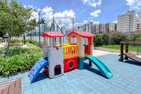 Área comum - Playground de apartamento para alugar com 1 quarto, 50m² em Vila Gomes Cardim, São Paulo