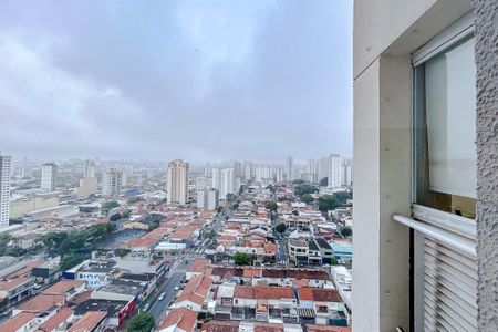 Vista do Quarto de apartamento para alugar com 1 quarto, 50m² em Vila Gomes Cardim, São Paulo