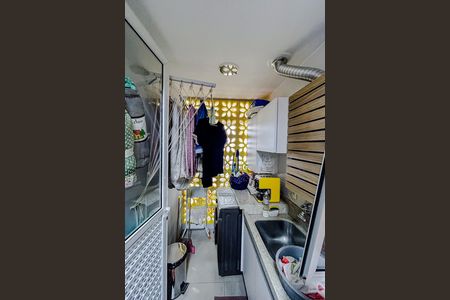 Área de Serviço de apartamento para alugar com 1 quarto, 50m² em Vila Gomes Cardim, São Paulo